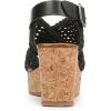 imageBlowfish Malibu Womens Andrea SandalBlack Faux Suede