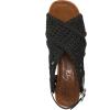 imageBlowfish Malibu Womens Andrea SandalBlack Faux Suede