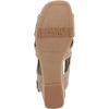 imageBlowfish Malibu Womens Andrea SandalGold Metallic Fabric