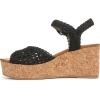 imageBlowfish Malibu Womens Aric SandalBlack Faux Suede