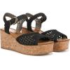 imageBlowfish Malibu Womens Aric SandalBlack Faux Suede