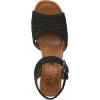 imageBlowfish Malibu Womens Aric SandalBlack Faux Suede
