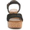 imageBlowfish Malibu Womens Aric SandalBlack Faux Suede