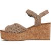imageBlowfish Malibu Womens Aric SandalOak Tan Faux Suede