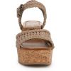 imageBlowfish Malibu Womens Aric SandalOak Tan Faux Suede