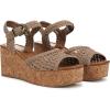 imageBlowfish Malibu Womens Aric SandalOak Tan Faux Suede
