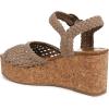 imageBlowfish Malibu Womens Aric SandalOak Tan Faux Suede
