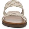 imageBlowfish Malibu Womens Curtis Slide SandalNaturalGold Crochet