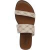 imageBlowfish Malibu Womens Curtis Slide SandalNaturalGold Crochet