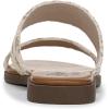 imageBlowfish Malibu Womens Curtis Slide SandalNaturalGold Crochet