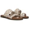 imageBlowfish Malibu Womens Curtis Slide SandalNaturalGold Crochet
