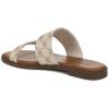 imageBlowfish Malibu Womens Curtis Slide SandalNaturalGold Crochet
