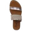 imageBlowfish Malibu Womens Curtis Slide SandalWhite Pearl