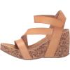 imageBlowfish Malibu Womens Hapuku Wedge SandalBeige Nude Dyecut 269