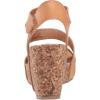 imageBlowfish Malibu Womens Hapuku Wedge SandalBeige Nude Dyecut 269