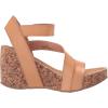 imageBlowfish Malibu Womens Hapuku Wedge SandalBeige Nude Dyecut 269