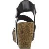 imageBlowfish Malibu Womens Hapuku Wedge SandalBlack Black Dyecut 024