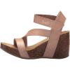 imageBlowfish Malibu Womens Hapuku Wedge SandalBlush Dyecut Pu