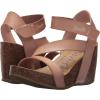 imageBlowfish Malibu Womens Hapuku Wedge SandalBlush Dyecut Pu