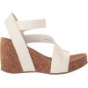 imageBlowfish Malibu Womens Hapuku Wedge SandalCoconut Dyecut