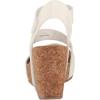 imageBlowfish Malibu Womens Hapuku Wedge SandalCoconut Dyecut