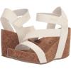 imageBlowfish Malibu Womens Hapuku Wedge SandalCoconut Dyecut