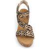 imageBlowfish Malibu Womens Hapuku Wedge SandalSand Pixie Leopard