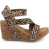 imageBlowfish Malibu Womens Hapuku Wedge SandalSand Pixie Leopard