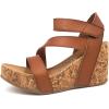 imageBlowfish Malibu Womens Hapuku Wedge SandalScotch Dyecut