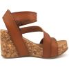 imageBlowfish Malibu Womens Hapuku Wedge SandalScotch Dyecut