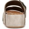imageBlowfish Malibu Womens Iris Slide SandalCloud Faux Leather