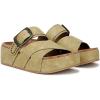 imageBlowfish Malibu Womens Iris Slide SandalPistachio Faux Suede