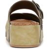 imageBlowfish Malibu Womens Iris Slide SandalPistachio Faux Suede