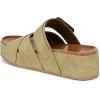imageBlowfish Malibu Womens Iris Slide SandalPistachio Faux Suede