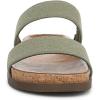 imageBlowfish Malibu Womens Leah Slide Sandal Sage Green 7 M