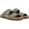 imageBlowfish Malibu Womens Leah Slide Sandal Sage Green 7 M