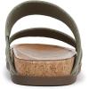 imageBlowfish Malibu Womens Leah Slide Sandal Sage Green 7 M