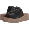 imageBlowfish Malibu Womens Lima Slide SandalBlack FaroutMeteorite Metalli