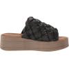 imageBlowfish Malibu Womens Lima Slide SandalBlack FaroutMeteorite Metalli