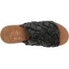 imageBlowfish Malibu Womens Lima Slide SandalBlack FaroutMeteorite Metalli