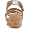imageBlowfish Malibu Womens Lovelyk SandalRose Gold