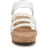 imageBlowfish Malibu Womens Lovelyk SandalWhite