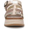 imageBlowfish Malibu Womens Madrid Fisherman SandalCloud Silver