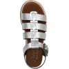 imageBlowfish Malibu Womens Madrid Fisherman SandalSilver Metallic