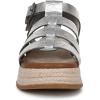 imageBlowfish Malibu Womens Madrid Fisherman SandalSilver Metallic