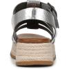 imageBlowfish Malibu Womens Madrid Fisherman SandalSilver Metallic