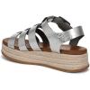imageBlowfish Malibu Womens Madrid Fisherman SandalSilver Metallic
