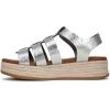 imageBlowfish Malibu Womens Madrid Fisherman SandalSilver Metallic