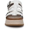 imageBlowfish Malibu Womens Madrid Fisherman SandalWhite