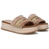 imageBlowfish Malibu Womens Miami Slide SandalBrownMulti